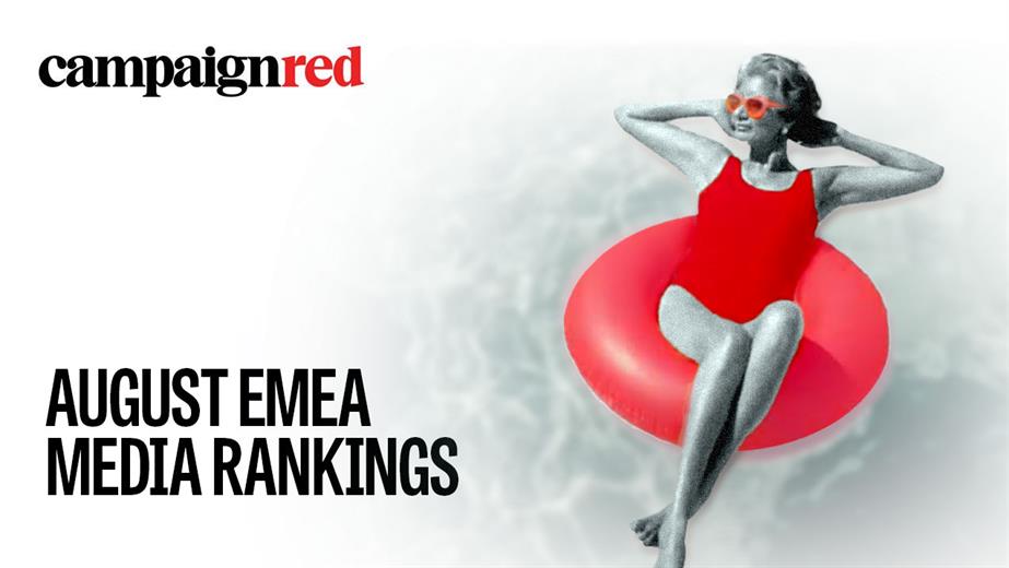 August EMEA Rankings - Very Group