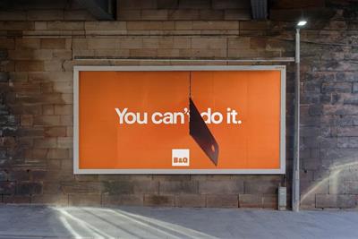 B&Q appoints new creative agency