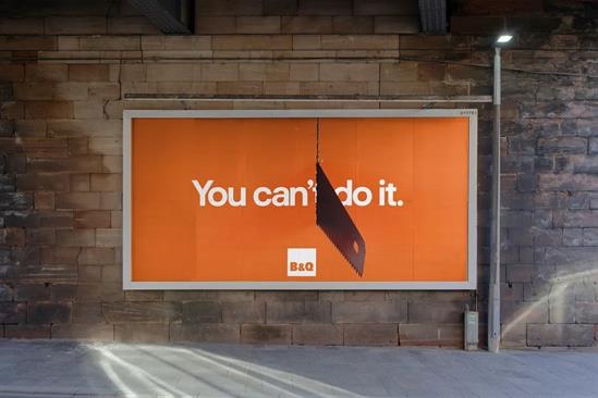 B&Q's 'You can do it' 澳洲幸运5开奖官网开奖 Campaign by Uncommon Creative Studio