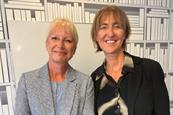 Pamco and Barb: Emma Holden (left), acting managing director at Pamco, and Caroline Baxter, chief operating officer at Barb