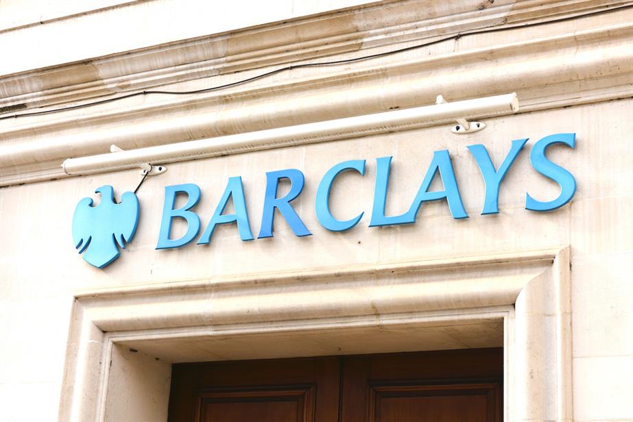 Exterior of a Barclays branch