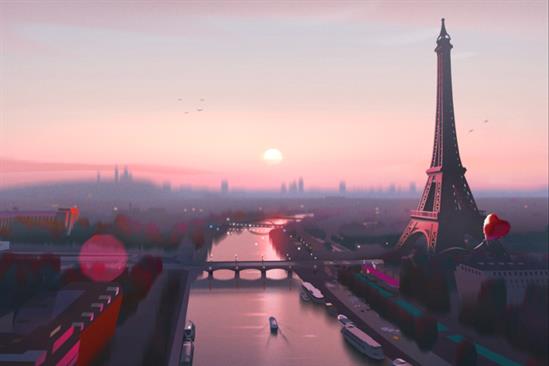 BBC “Welcome to the city of love” by BBC Creative