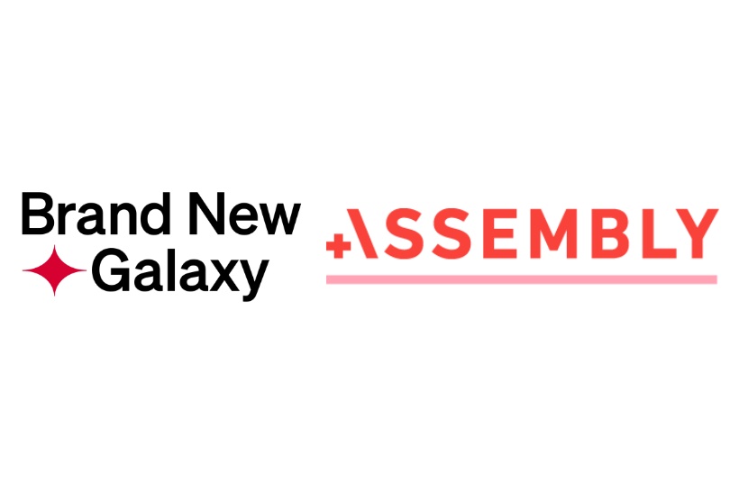 Brand New Galaxy and Assembly logos