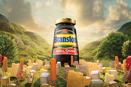 Branston Pickle "Please the cheese" by Mcgarrybowen