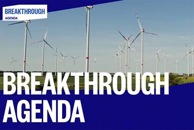 Climate initiative Breakthrough Agenda appoints creative agencies for marketing push