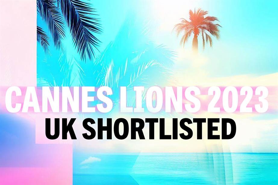 Cannes Lions UK shortlisted