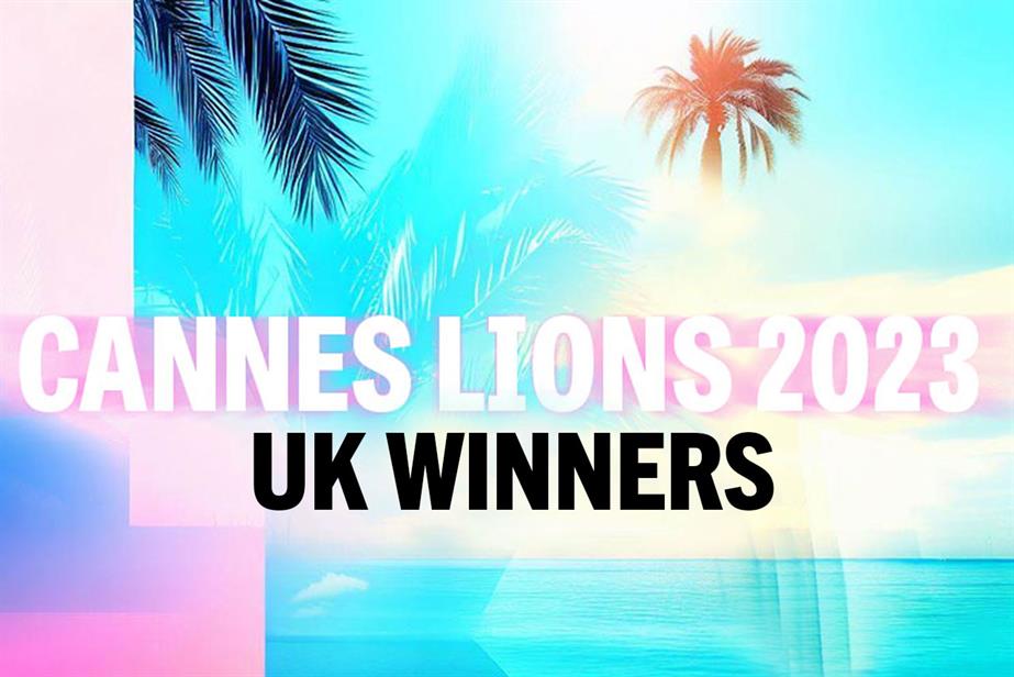 Cannes Lions UK winners