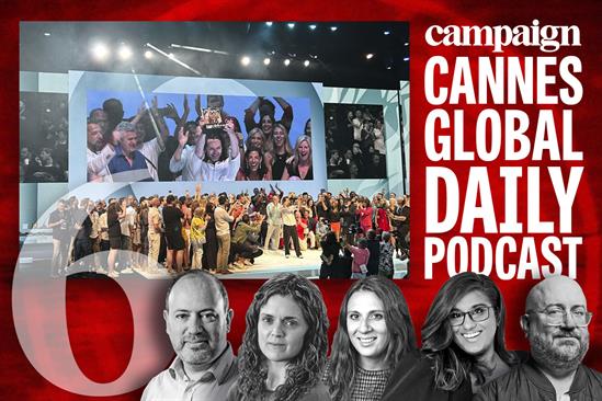 Cannes daily global podcast episode 6: Festival review, plus call for shorter film ads