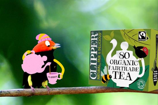 Clipper Tea "There's tea, then there's good tea" by Isobel