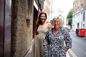 Craft Media: Founders Jenny Jones (left) and Sally Weavers.