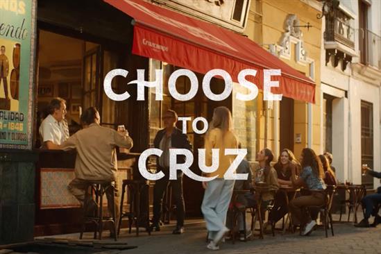 Cruzcampo “Choose to cruz” by Lucky Generals