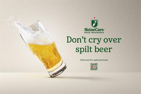 Heineken "HeineCare" by Publicis London