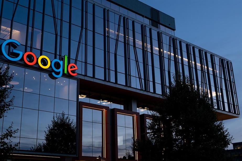 Google office building (©GettyImages)