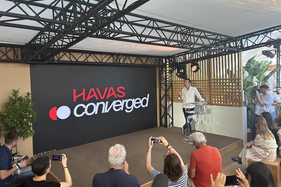 Havas Convergence talk at Cannes Lions