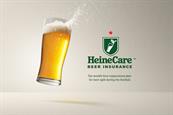 HeineCare Beer Insurance: covering beer spillage