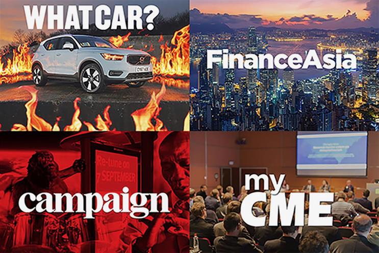 Haymarket Media Group brands: What Car?, Finance Asia, MyCME and Campaign