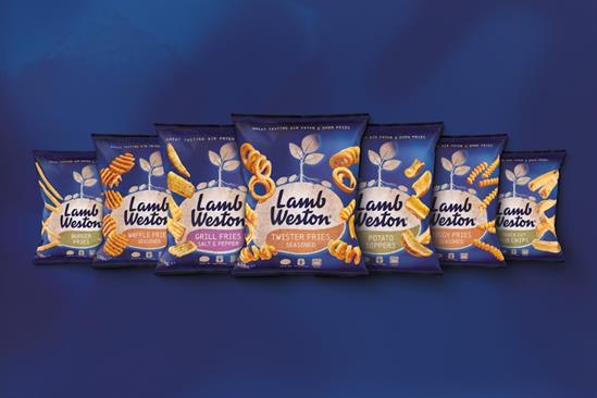 US food brand Lamb Weston enlists agencies for UK launch