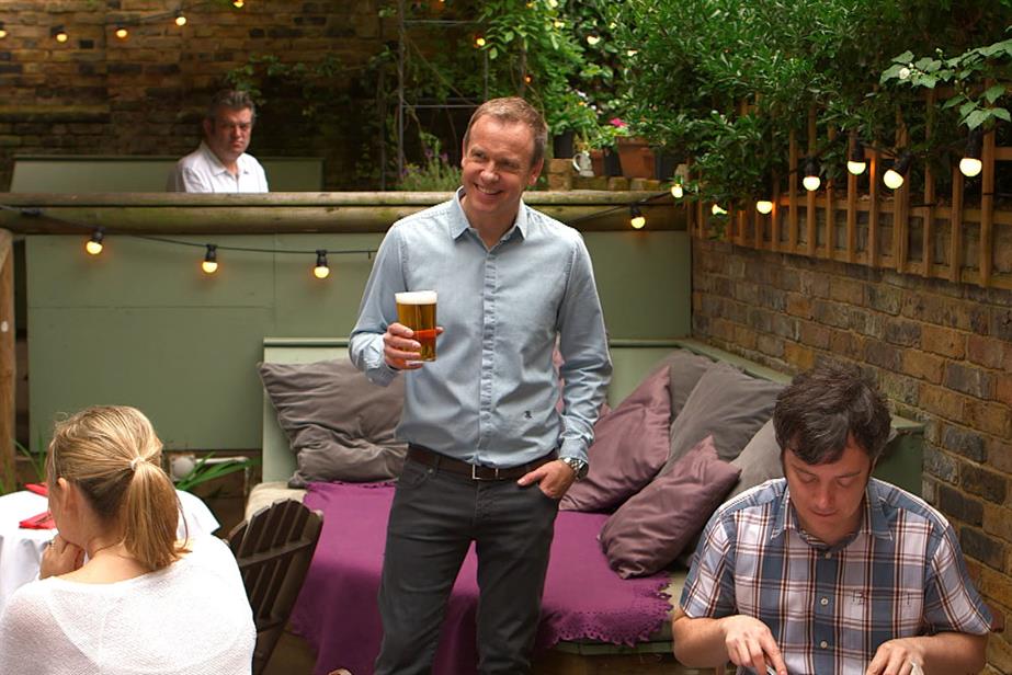 Tim Lovejoy: presenter of Channel 4's Sunday Brunch