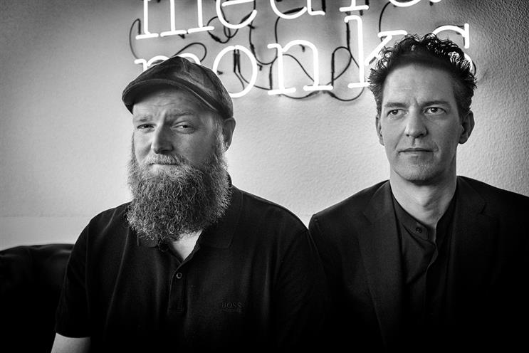 MediaMonks co-founder Wesley ter Haar (left) with fellow co-founder Victor Knaap.