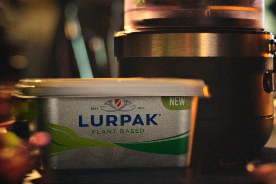 Lurpak plant-based tub