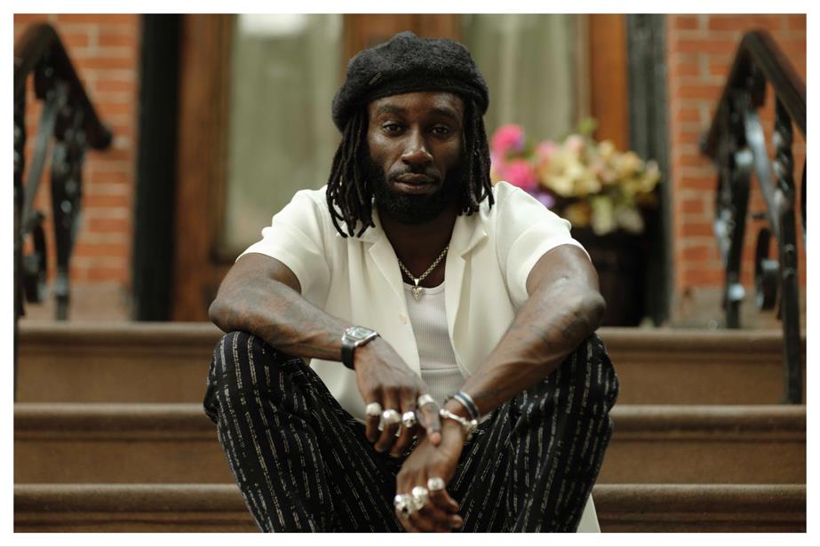 head and shoulders shot of hip-hop musician Kojey Radical