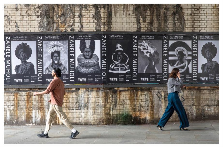 Tate Modern, one of 16 galleries involved in the tender, is currently running a campaign for its Zanele Muholi exhibition. 