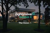 Rightmove gets musical in idents for The Voice UK