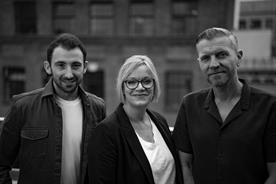 From left to right: Mark Keisner, Rebecca Winch and Adam Bullock.