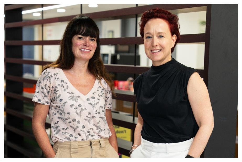 Natalie Cummins, the new CEO of EssenceMediacom and Kate Rowlinson, new UK CEO Group M