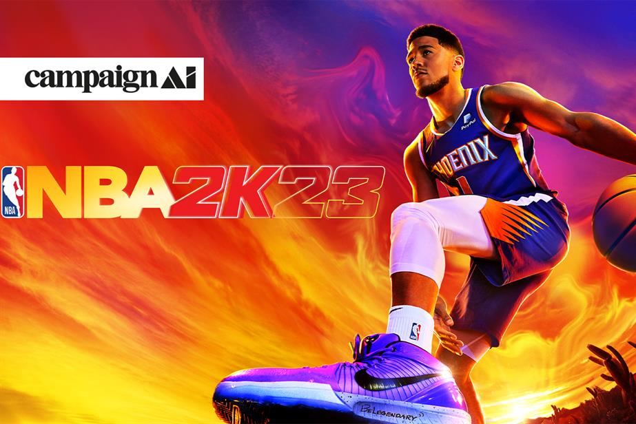 NBA 2K23 video game cover