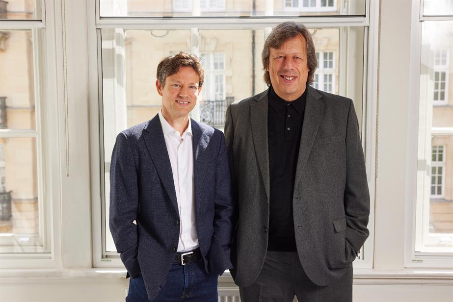 MediaSense: Sam Tomlinson (left), former partner PwC and new chief client officer, MediaSense and MediaSense CEO Graham Brown.