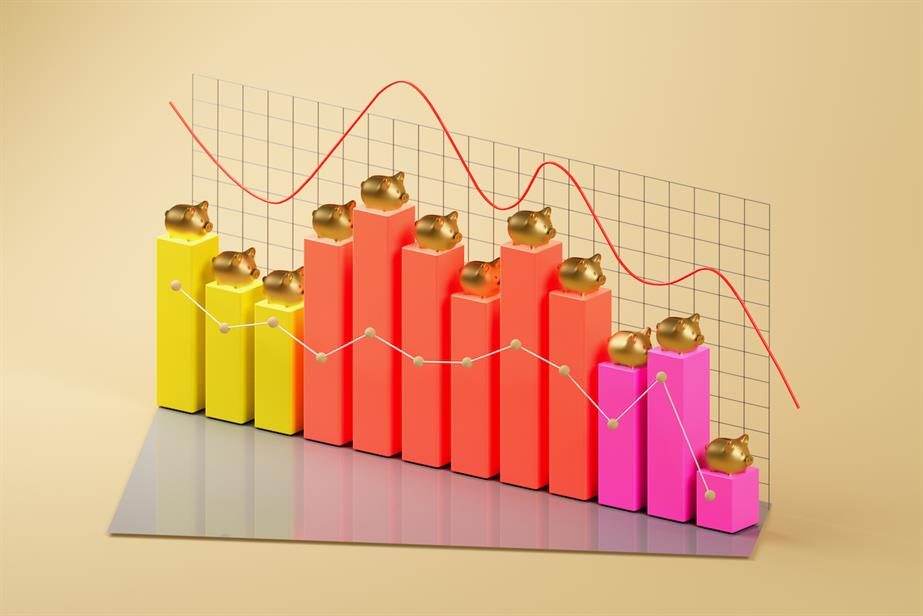 Colourful bar chart