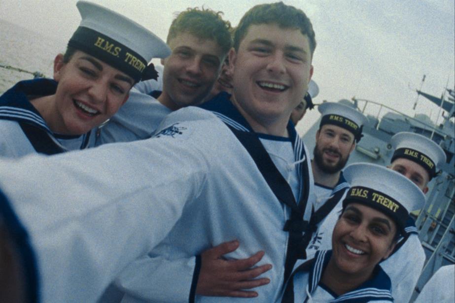 Royal Navy ad