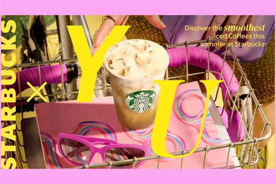 Starbucks “Starbucks x you” by TBWA\London