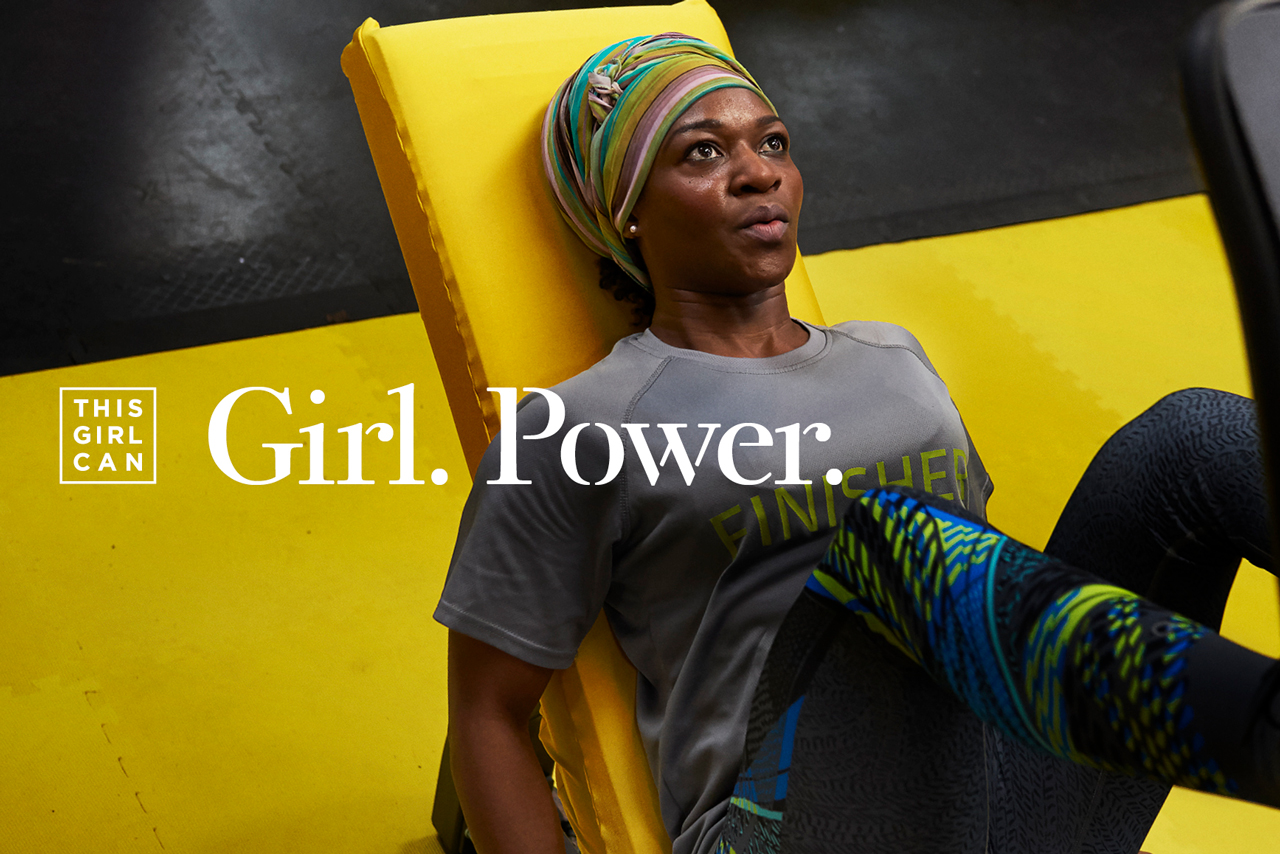 Sport England: 'This girl can' campaign