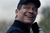 Nationwide: Dominic West plays the the boss of the fictional A.N.Y Bank