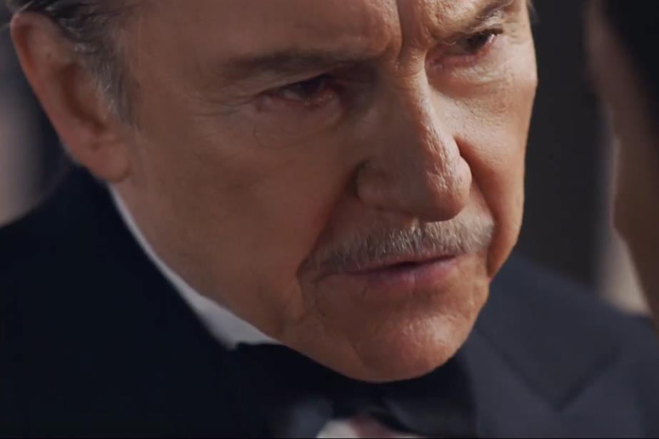 Harvey Keitel playing Winston Wolf