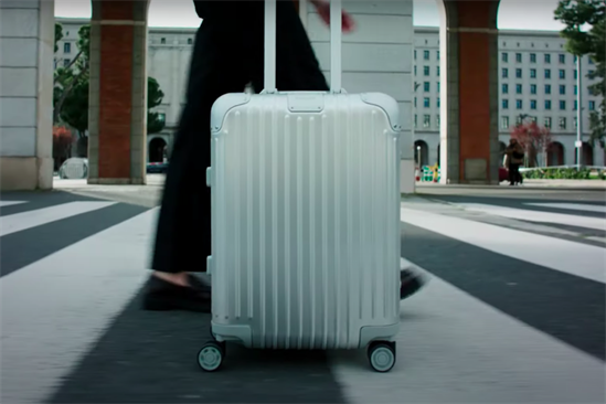 Rimowa "Engineered for life" by Anomaly London