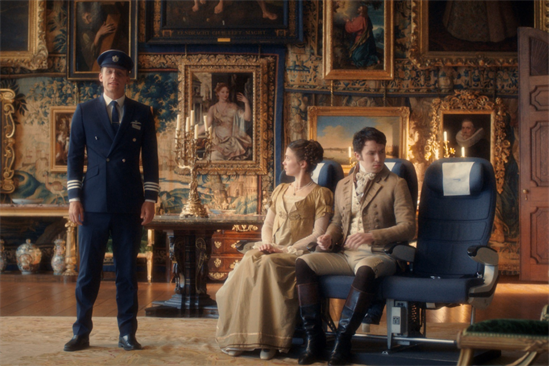 British Airways “A British original period drama” by Uncommon Creative Studio