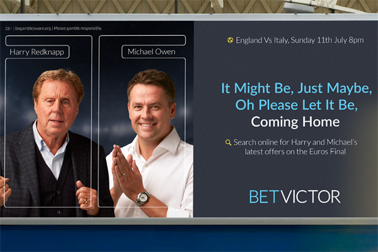 BetVictor "Euros final" by Mr President