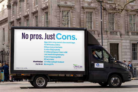 Unison "No pros. Just Cons" by Krow Group