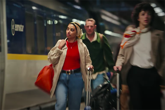 Eurostar "Let the Games begin" by Adam & Eve/DDB