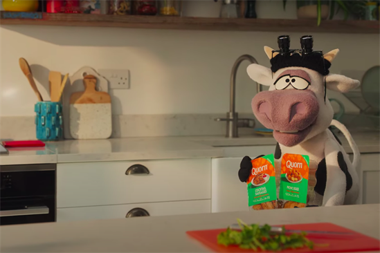 Quorn "Mission: Swap" by Adam & Eve/DDB