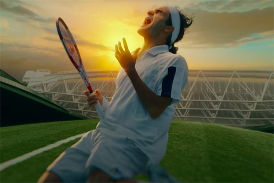 All England Lawn Tennis Club "Always like never before" by McCann London