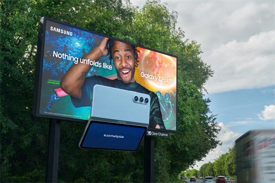 Samsung "Nothing unfolds like..." by Iris Worldwide