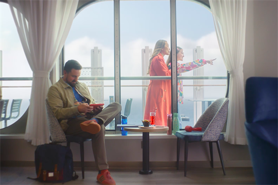 P&O Ferries "All aboard" by Publicis London