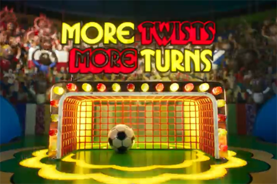 BBC "More twists, more turns" by BBC Creative