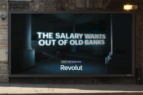 Revolut "The salary" by Anomaly