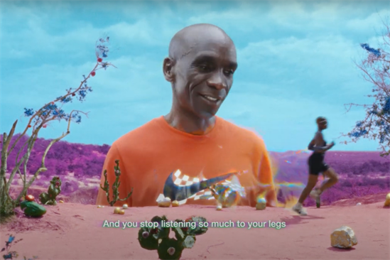 Nike "Have a beautiful run" by Wieden & Kennedy London