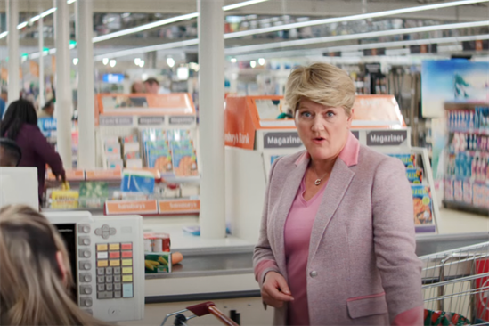 Sainsbury's "Spring fresh" by New Commercial Arts